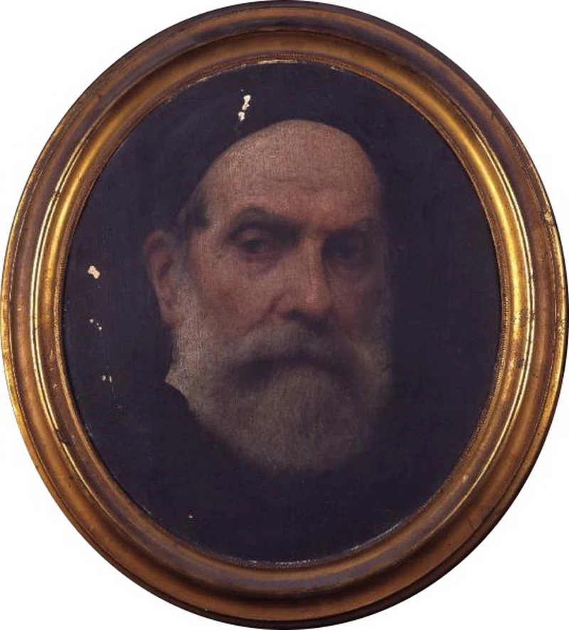 Autoritratto [1872] - Accademia di Belle Arti di Brera, Milano